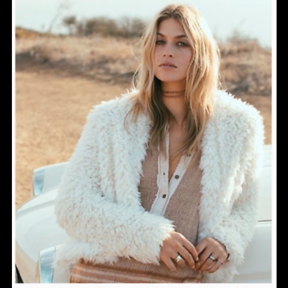 FP Once Upon a Hood Fluffy Coat - Picture 5 of 10